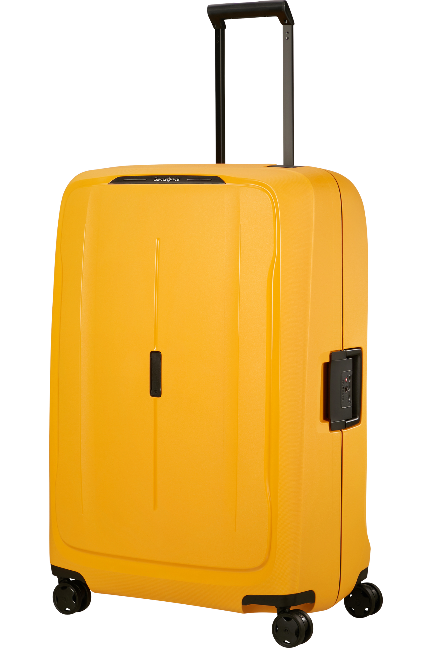 Essens Valise à 4 roues 81cm - Jaune Brillant