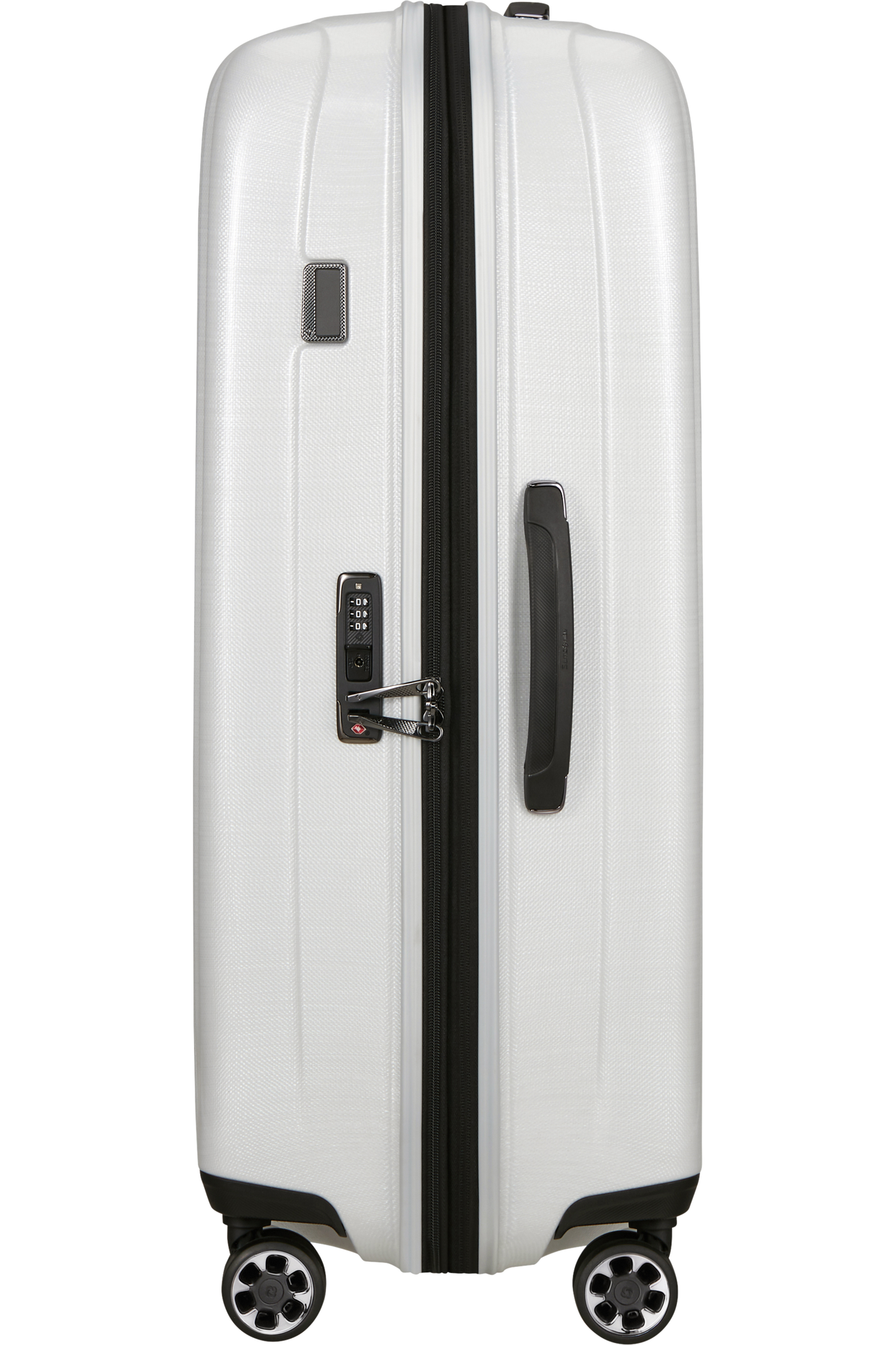 Nexis Valise à 4 roues extensible 82cm - Cotton White