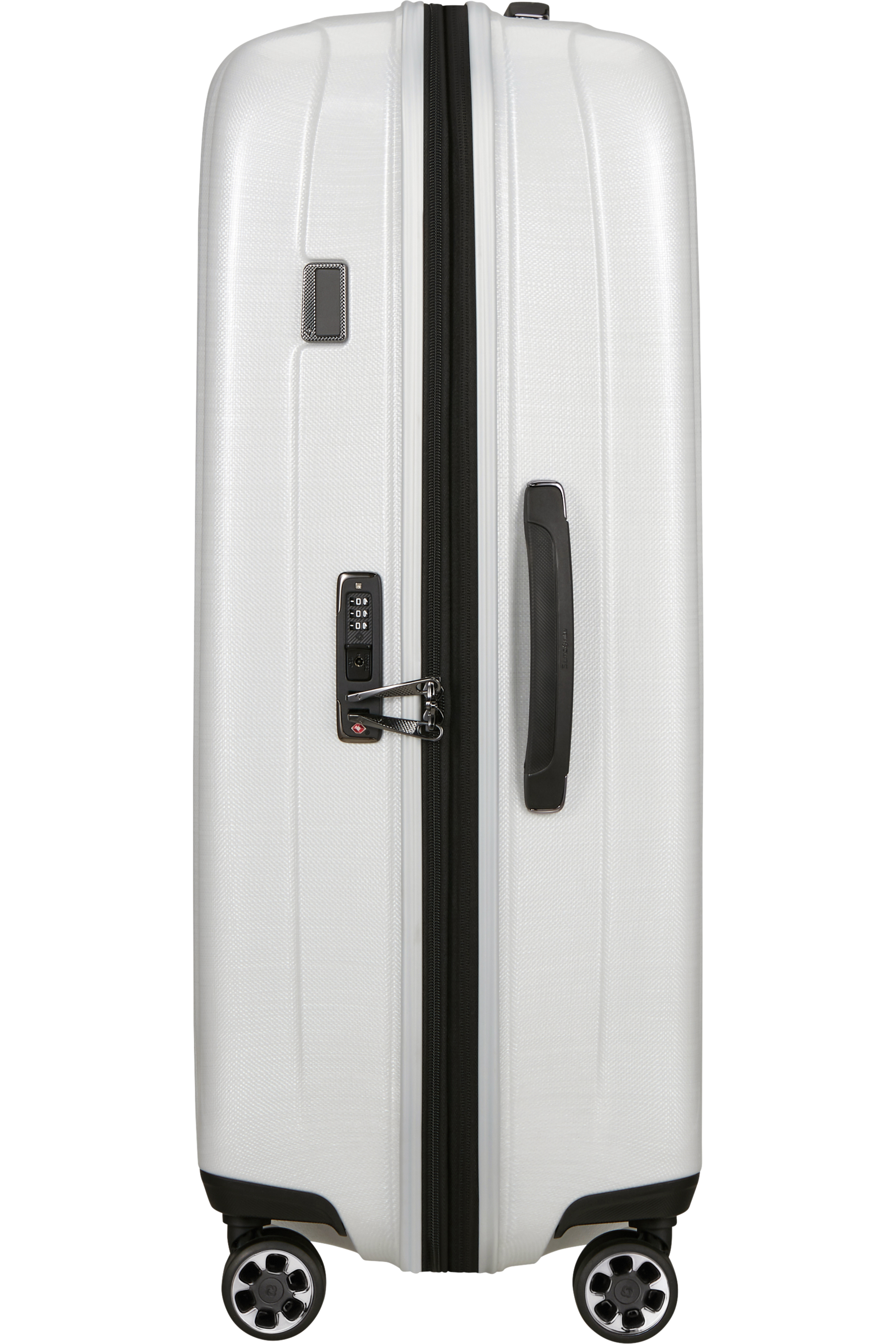 Nexis Valise à 4 roues extensible 82cm - Cotton White