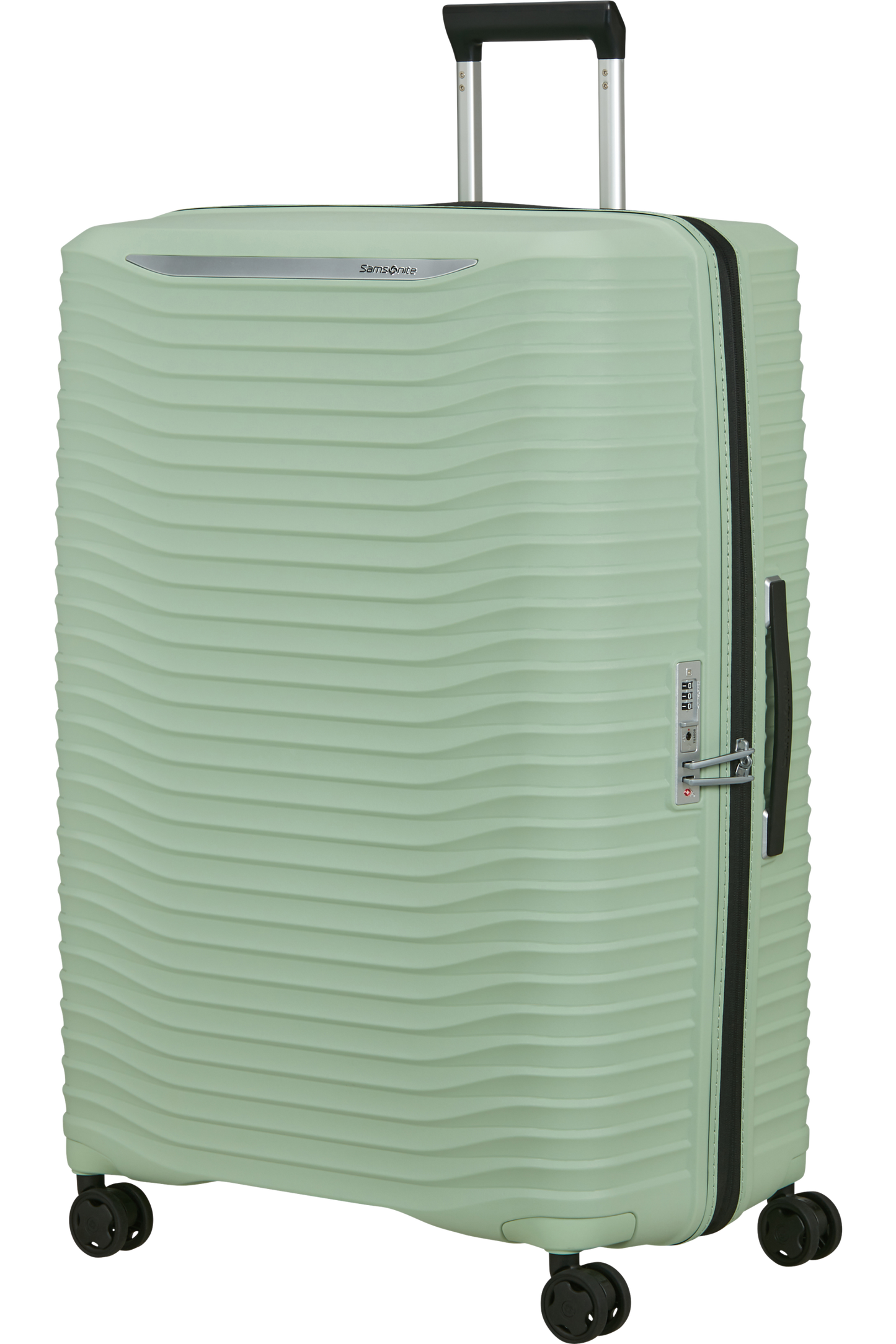 Upscape Valise à 4 roues extensible 81cm - Soft Sage
