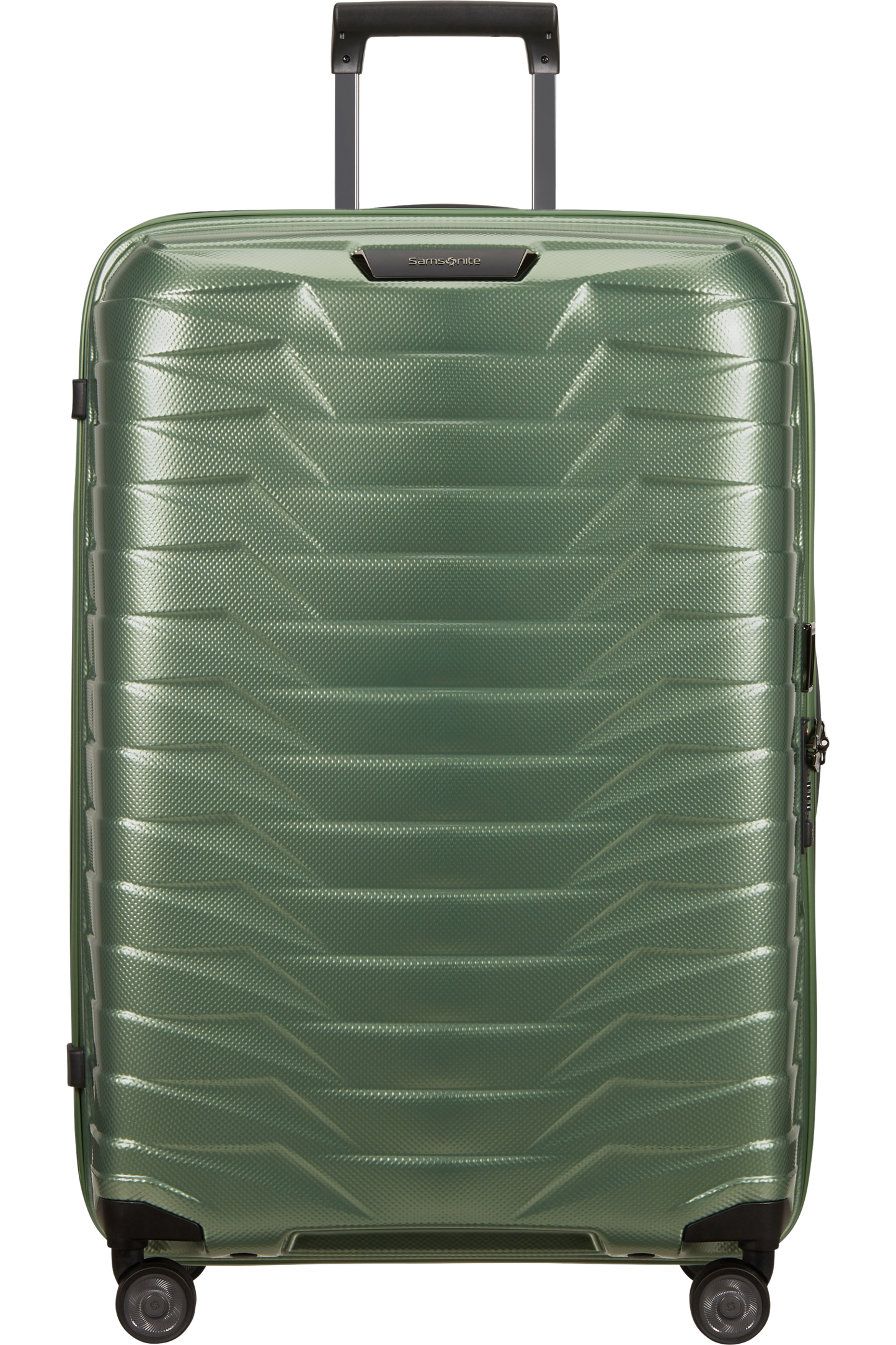Proxis Valise à 4 roues 75cm - Basil Green